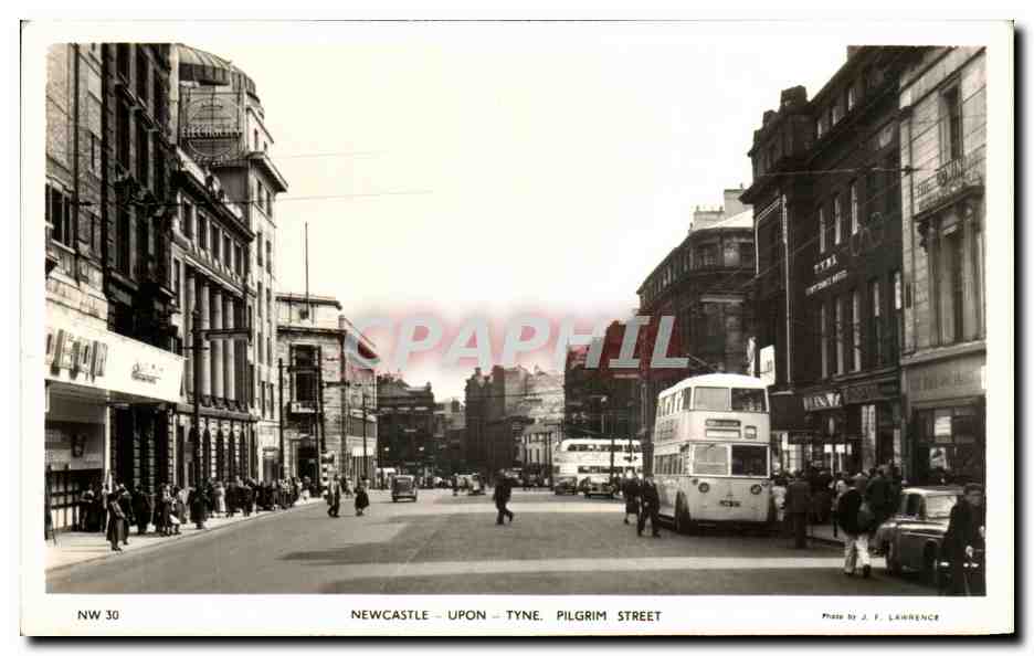 CPA Newcastle Upon Tyne Pilgrim Street