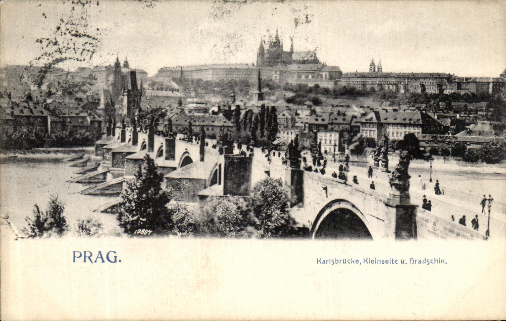 CPA Prag Karisbruke Klenseitu U Fradschin 