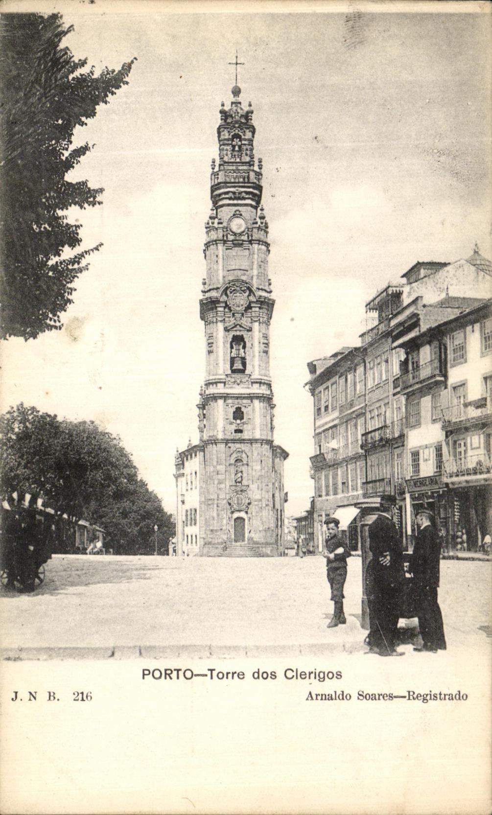 CPA Porto Torre dos Clerigos