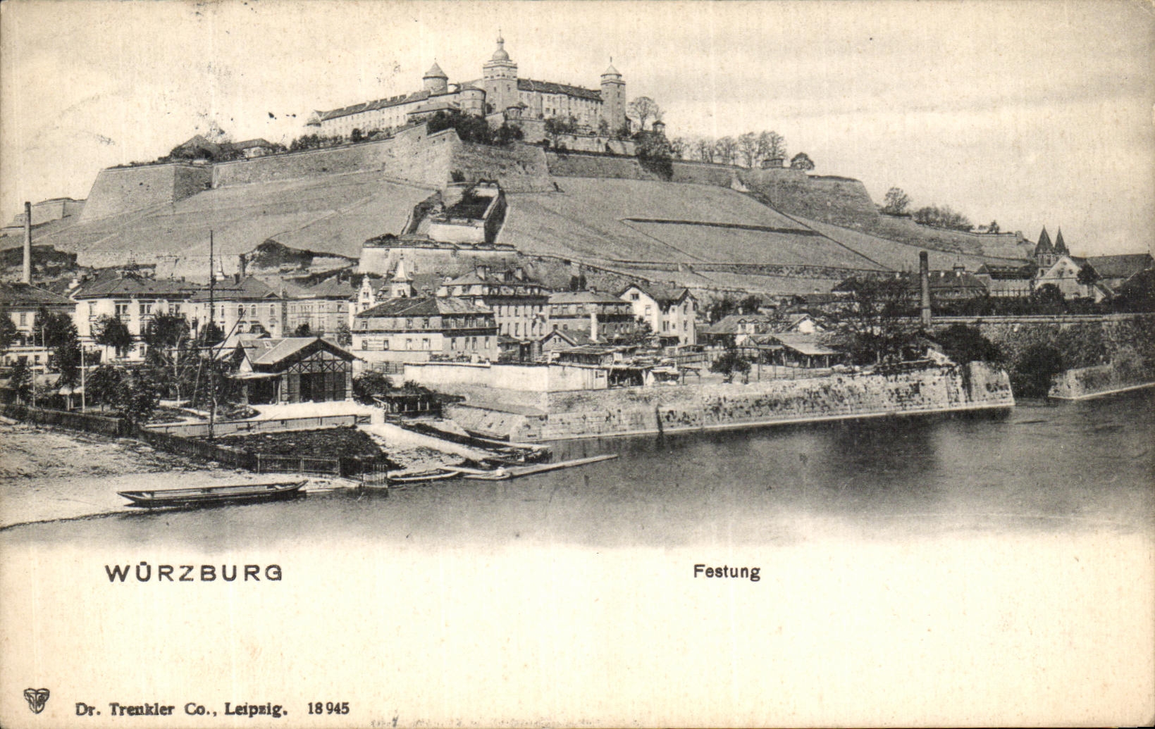 CPA Wurzburg Festung 