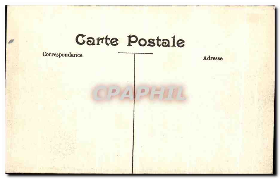 CPA Bruges Le quai Rosaire  — Rückseite