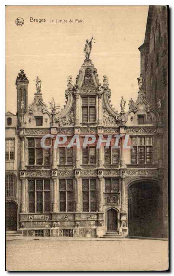 CPA Bruges Le Justice de Paix