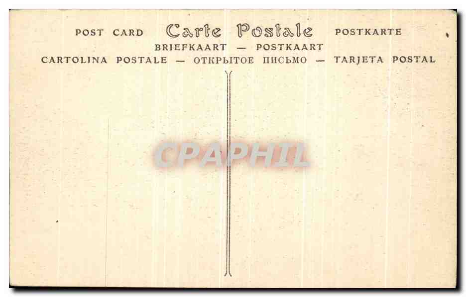CPA Bruges La Chasse du Saint Sang  — Rückseite