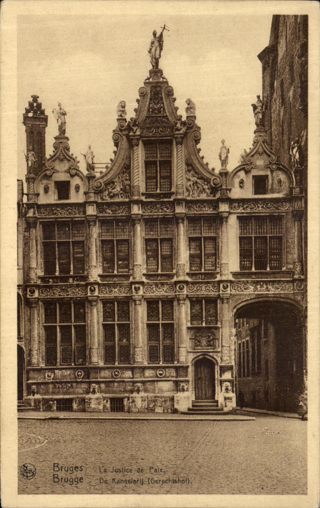 CPA Bruges La Justice de Paix