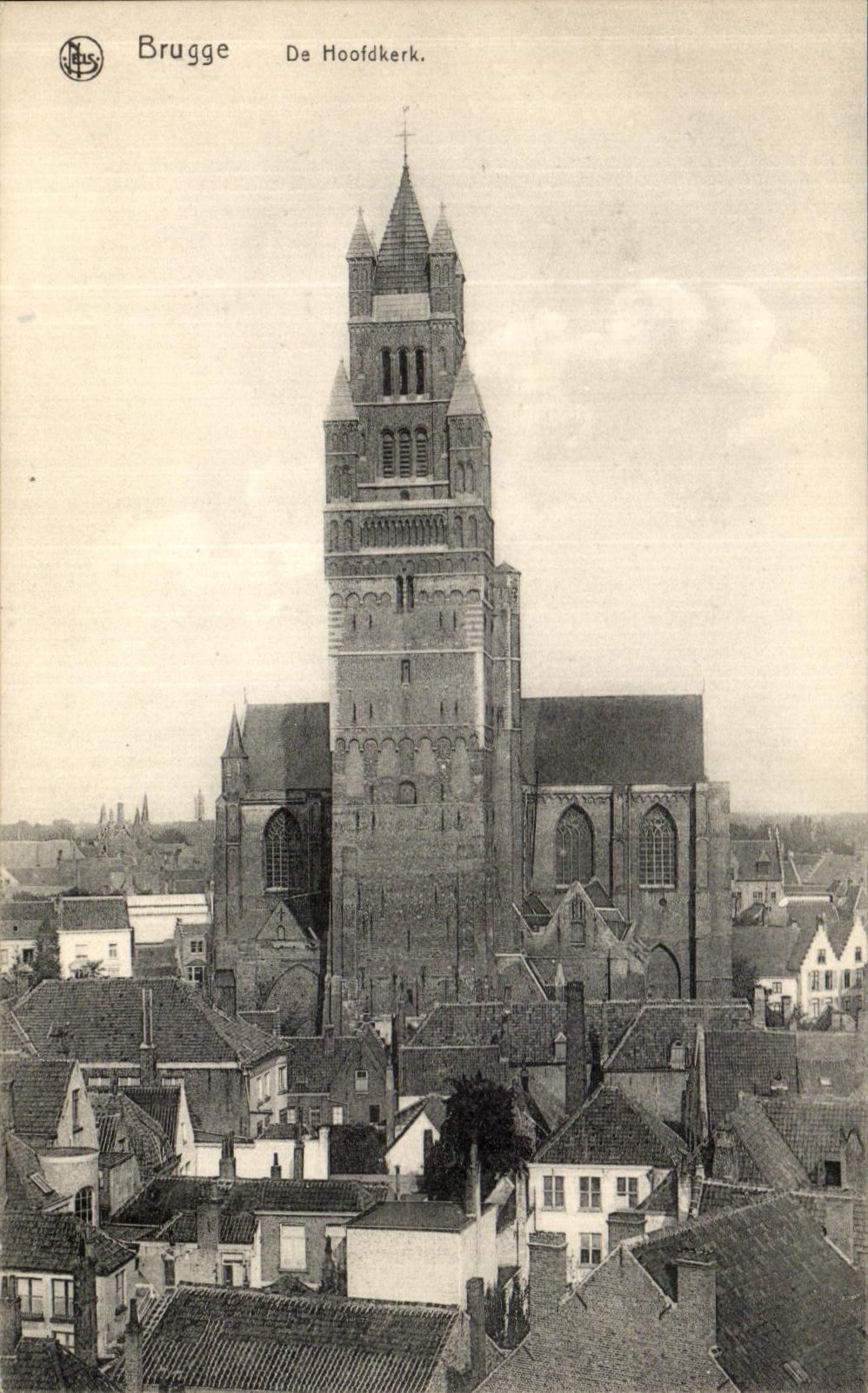 CPA Bruges De Hooldkert 