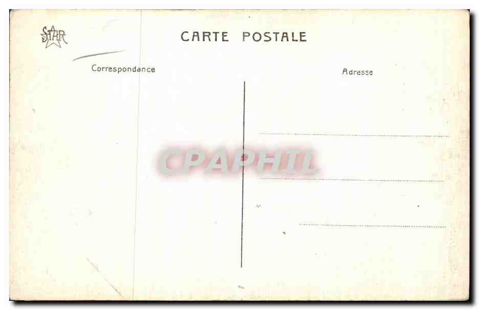 CPA Bruges La Porte des Marechaux  — Rückseite