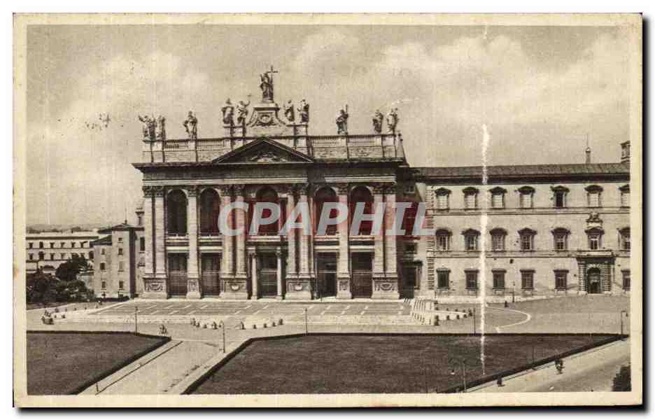 CPA Roma Basilica di S Giovanni in Laterano 