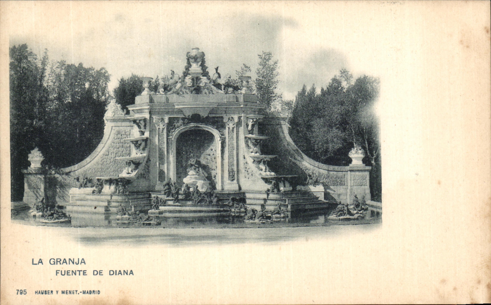 CPA La Granja Puente de Diana