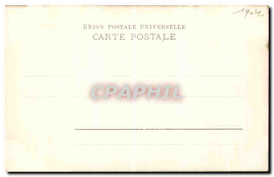 CPA Smyrne Bain turc Turquie — Verso