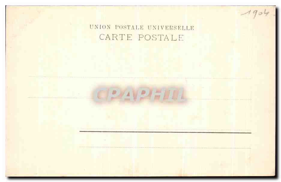 CPA Smyrne Vue generale des quais Turquie — Verso