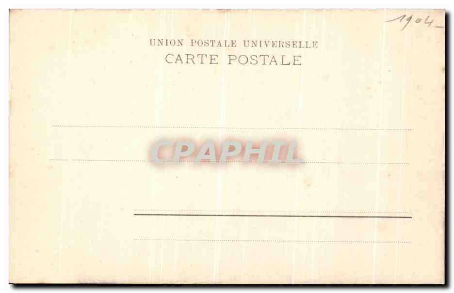 CPA Smyrne Eglise de St Georges Turquie — Verso