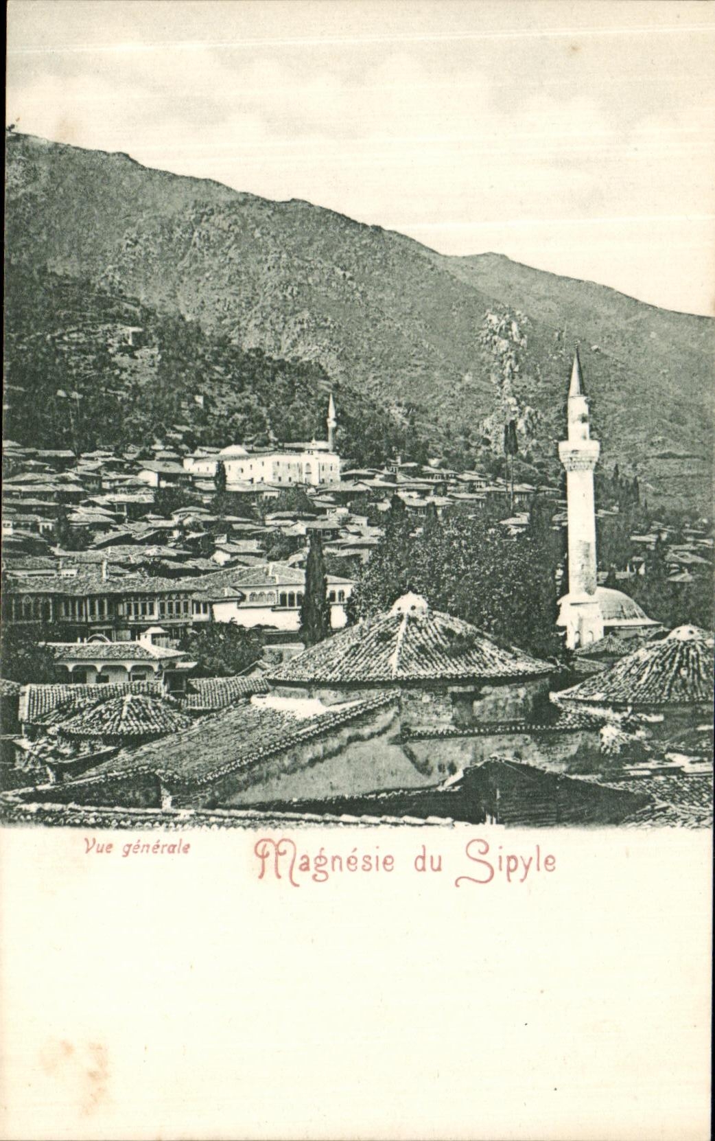 CPA Vue Generale Magnesie du Sipyle Turquie