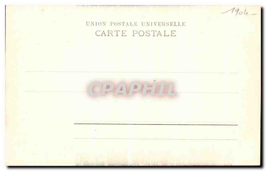 CPA Vue Generale Magnesie du Sipyle Turquie — Verso