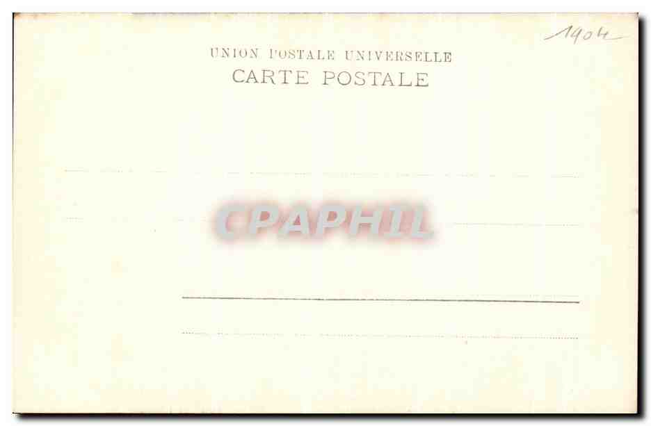CPA Smyrne Clocher de St Photinie Turquie — Verso