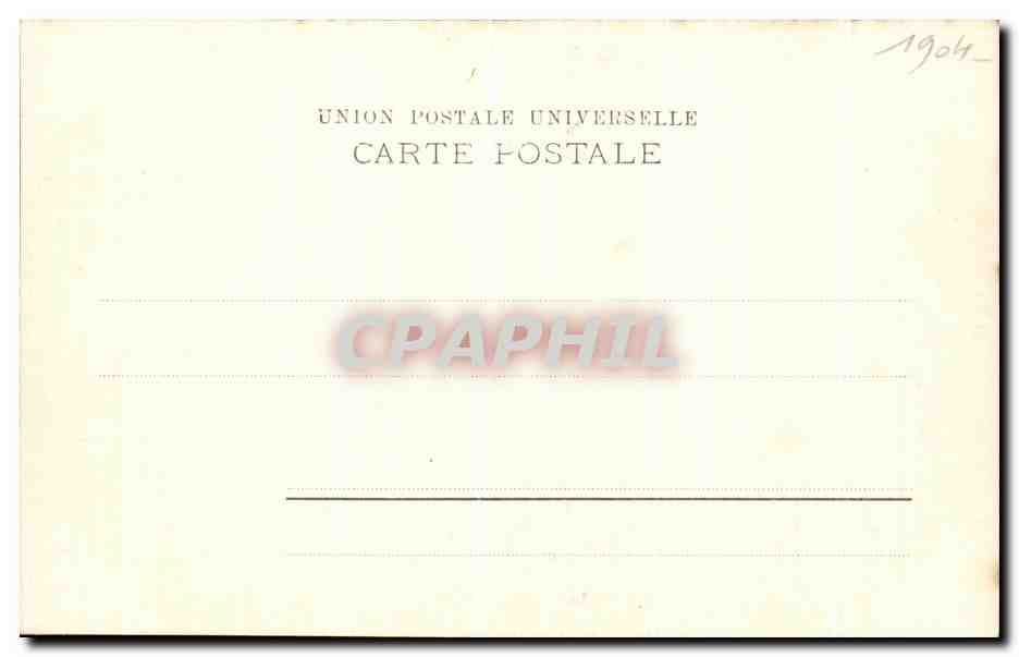 CPA Smyrne vue generale Turquie — Verso