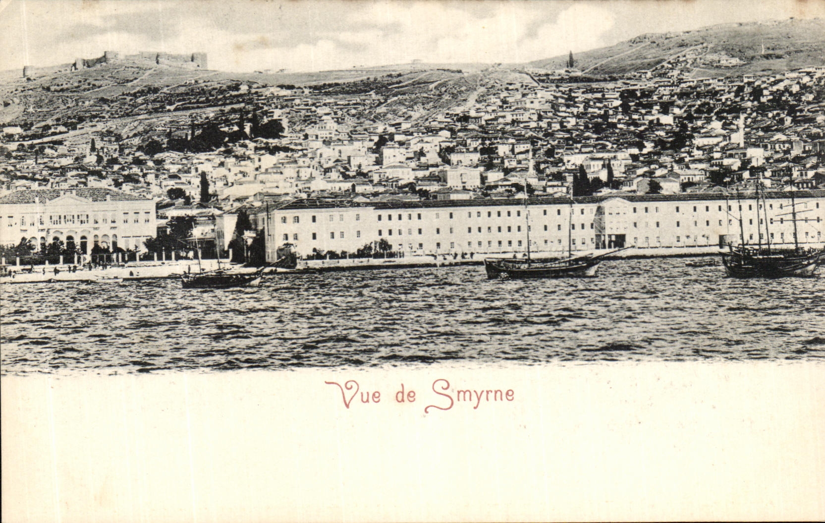 CPA Vue de Smyrne Turquie