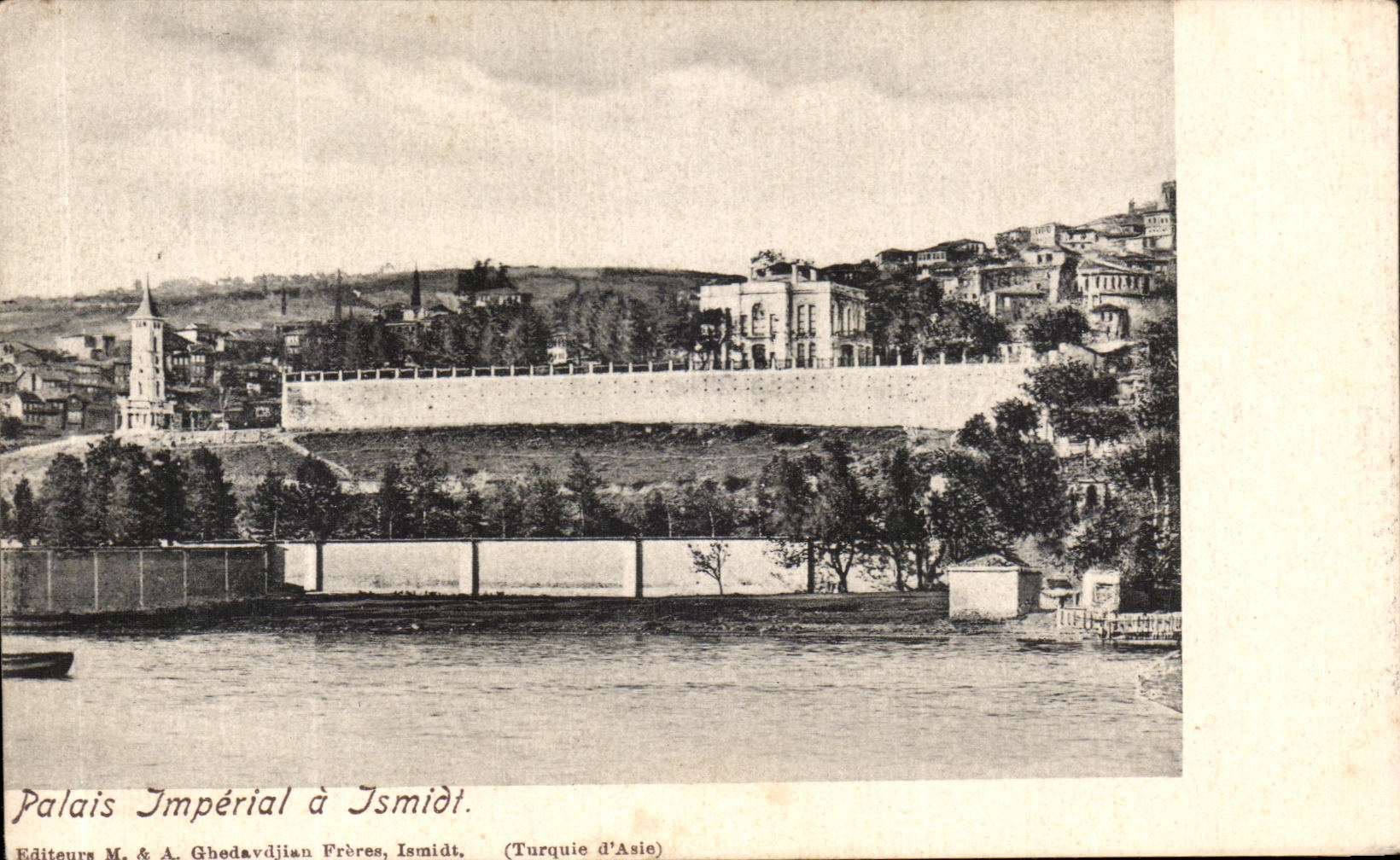 CPA Palais Imperial a Ismidt Turquie