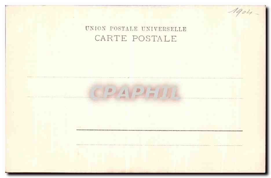 CPA Grande mosquee Isar Djami Smyrne Turquie — Verso