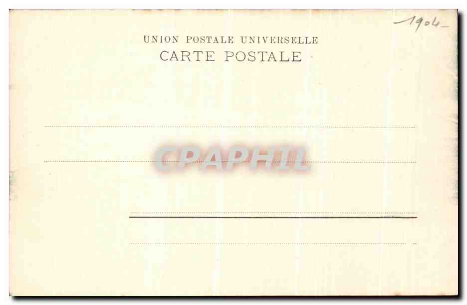 CPA Fond du golfe de Caratach et gueuz Tepe Smyrne Turquie — Verso