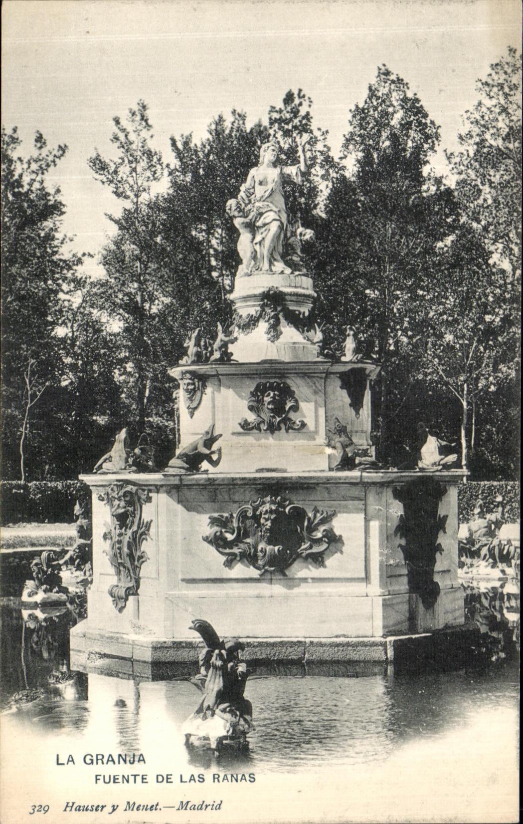 CPA La Granja Fuente de Las Ranas