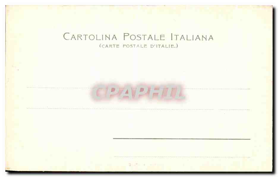 CPA Milano Liberate da Verona S Sebastiano — Rückseite