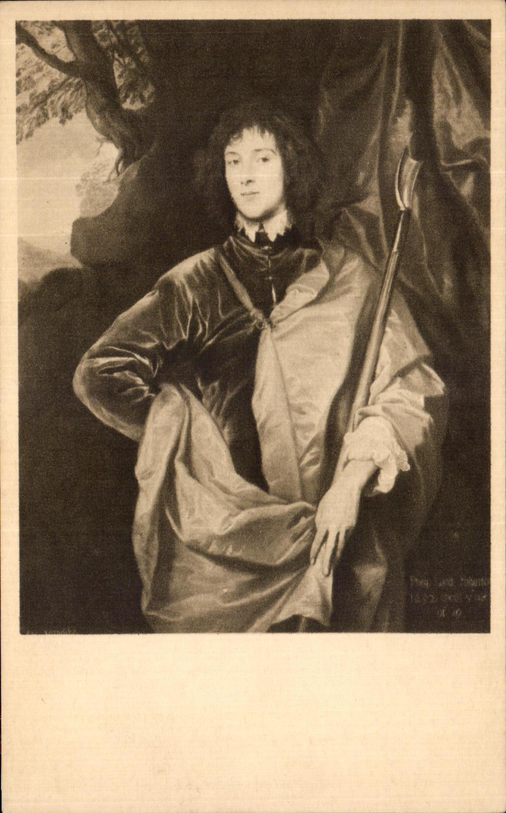 CPA National Gallery Of Art Washington D C Van Dyck Philip Lord Wharton 
