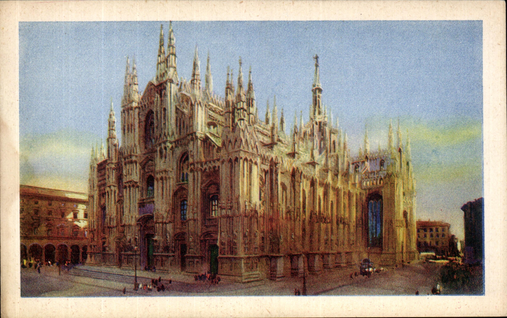 CPA Milano Ii Duomo 