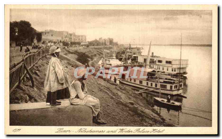 Luxor - Steamer and Winter Palace Hotel