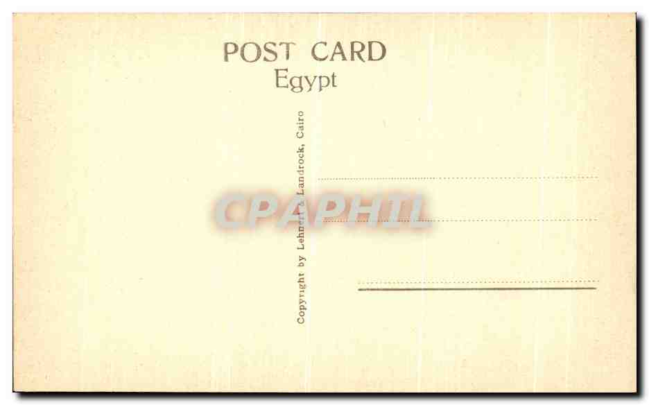 Luxor - Steamer and Winter Palace Hotel — Rückseite