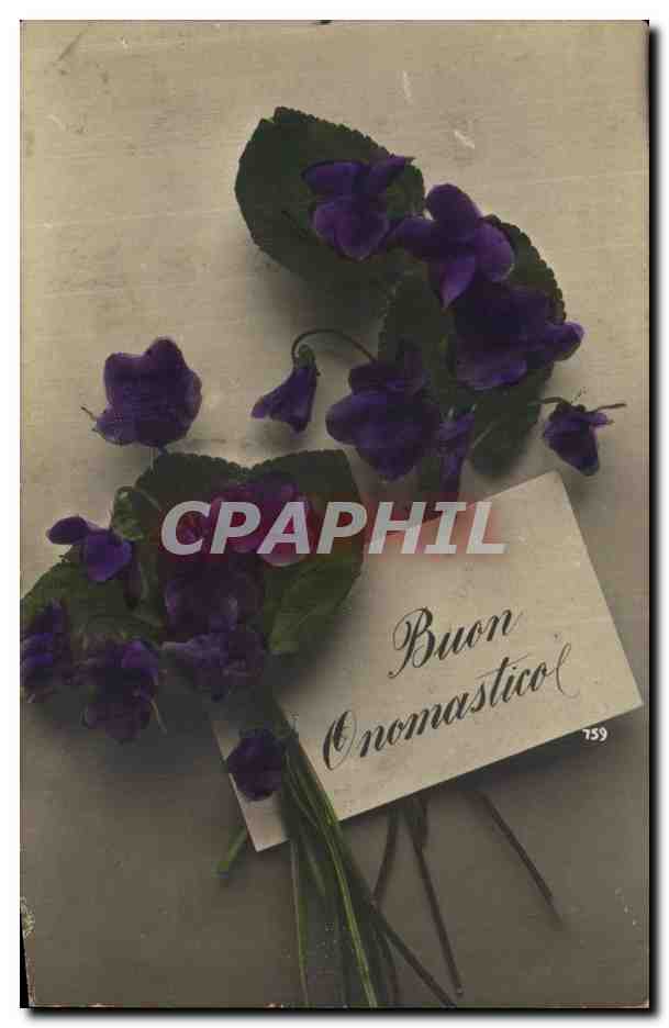 CPA Fantaisise Fleurs 