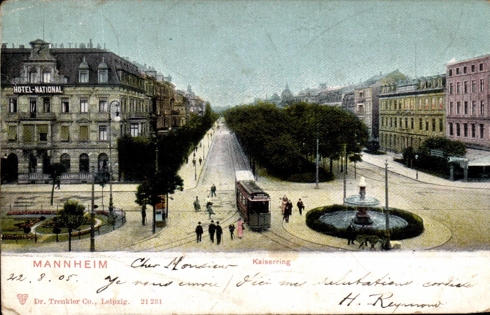 CPA Mannheim Kaiserring 