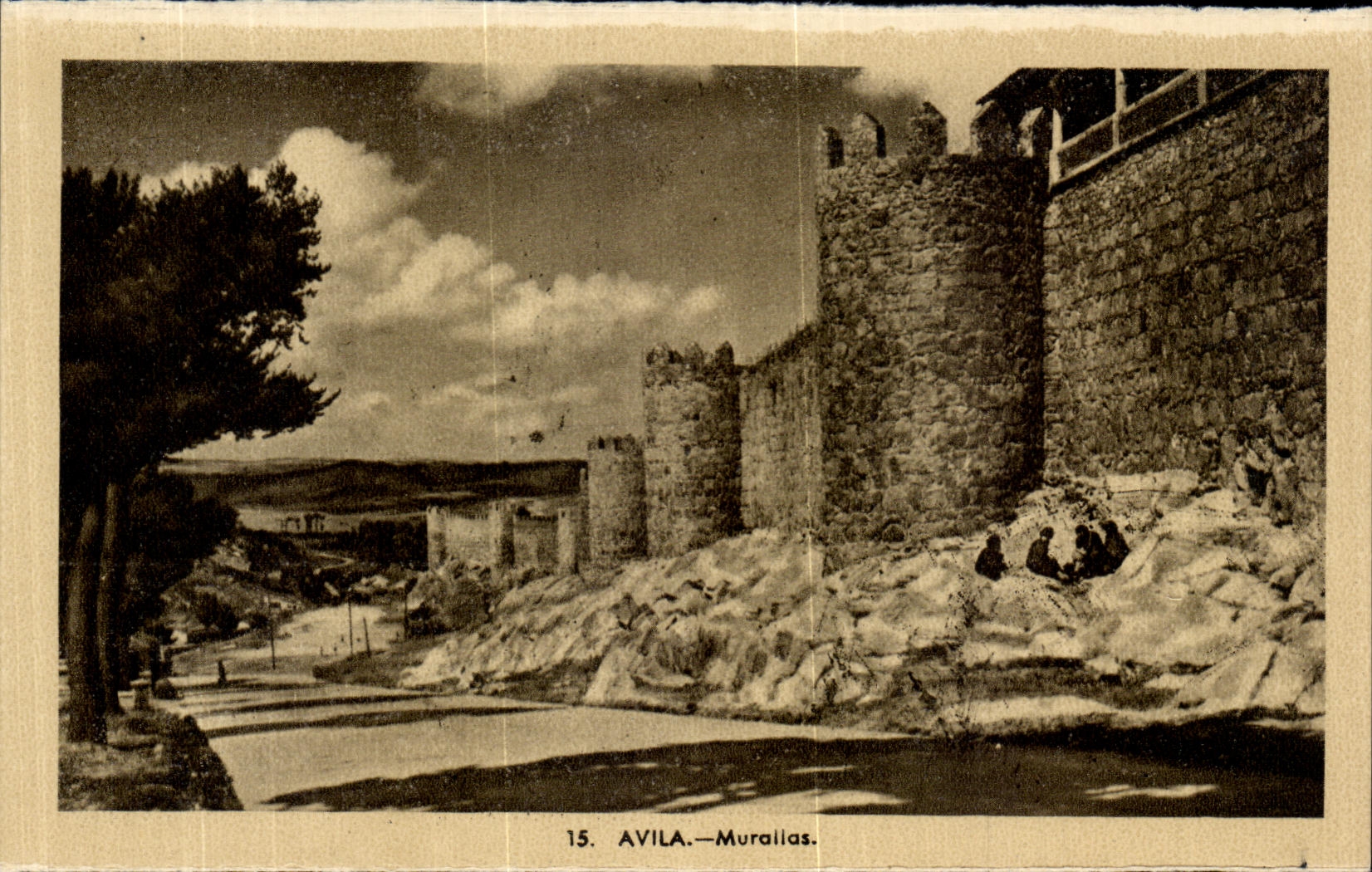 CPA Avila Muralias