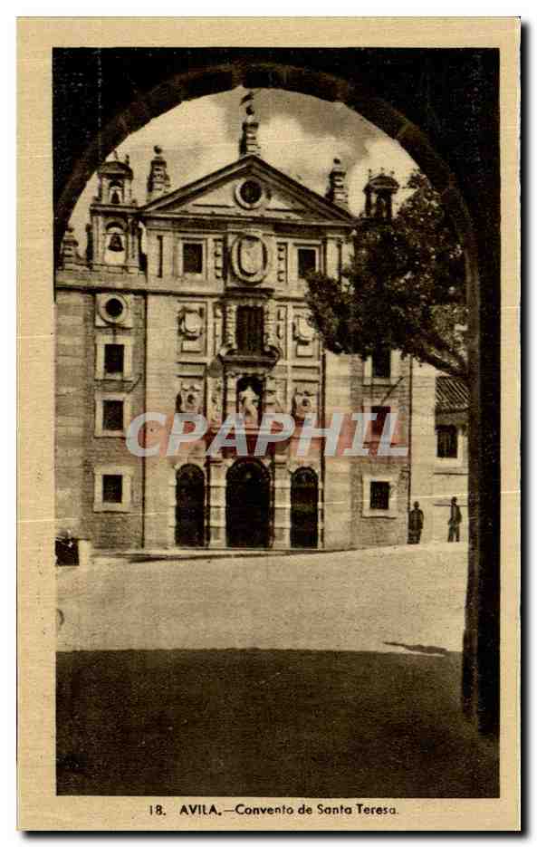 CPA Avila Convento de Santa Teresa 