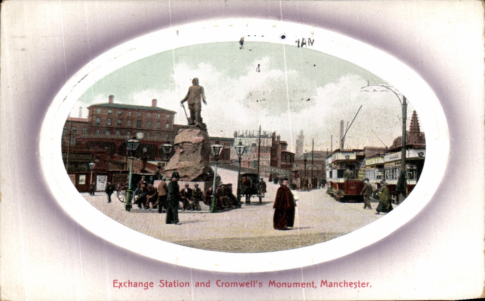 CPA Exchange Station and Cromwell s Monument Manchester