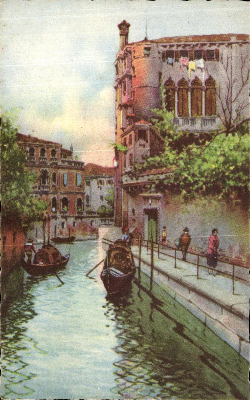 CPA Venezia Rio delle Maravegie 