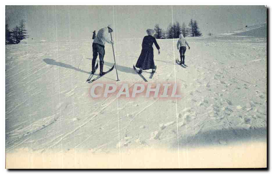 CPA Sports d hiver ski 