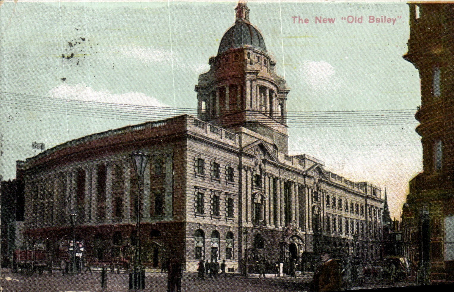 CPA The new Old Bailey London