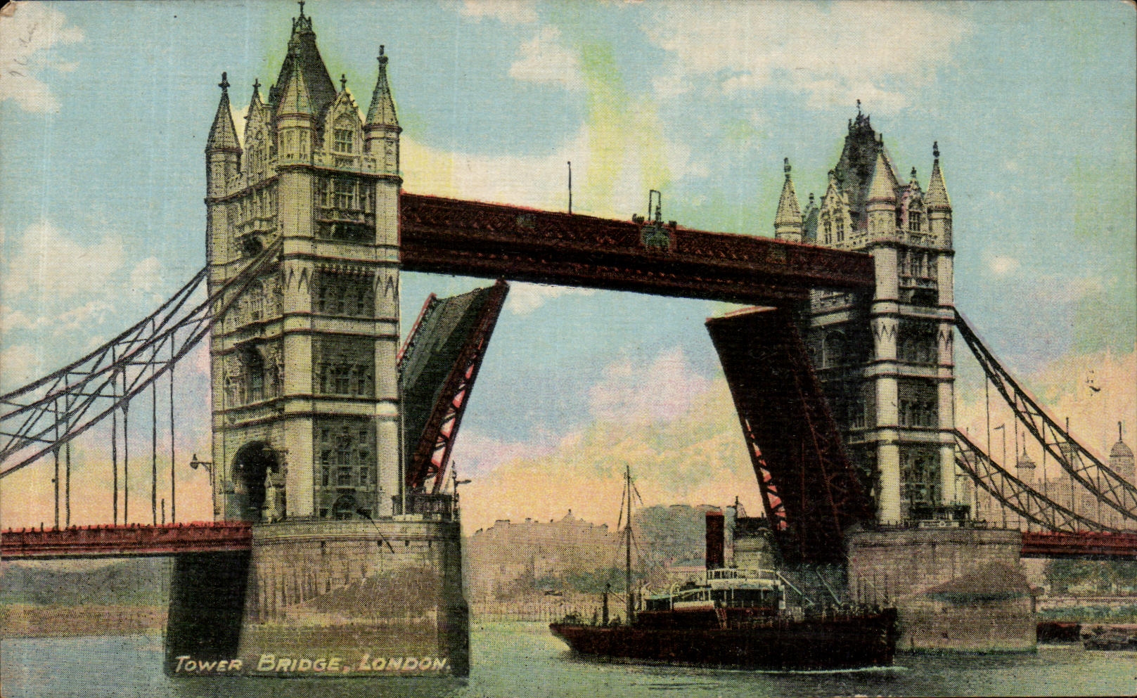 CPA Tower Bridge London Bateau