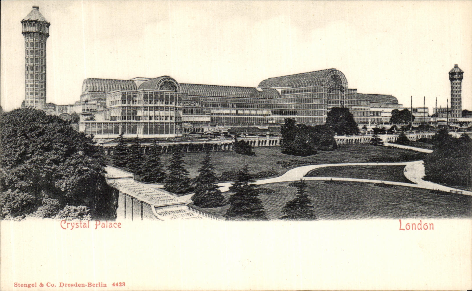 CPA Crystal Palace London