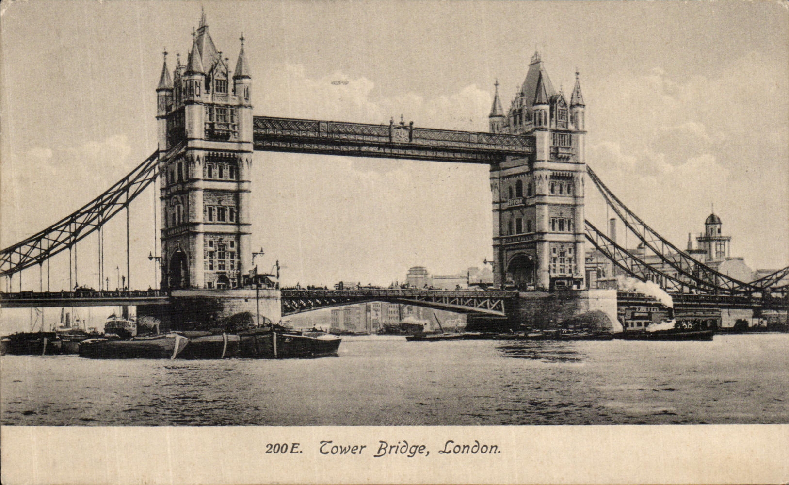 CPA Tower Bridge London Bateaux