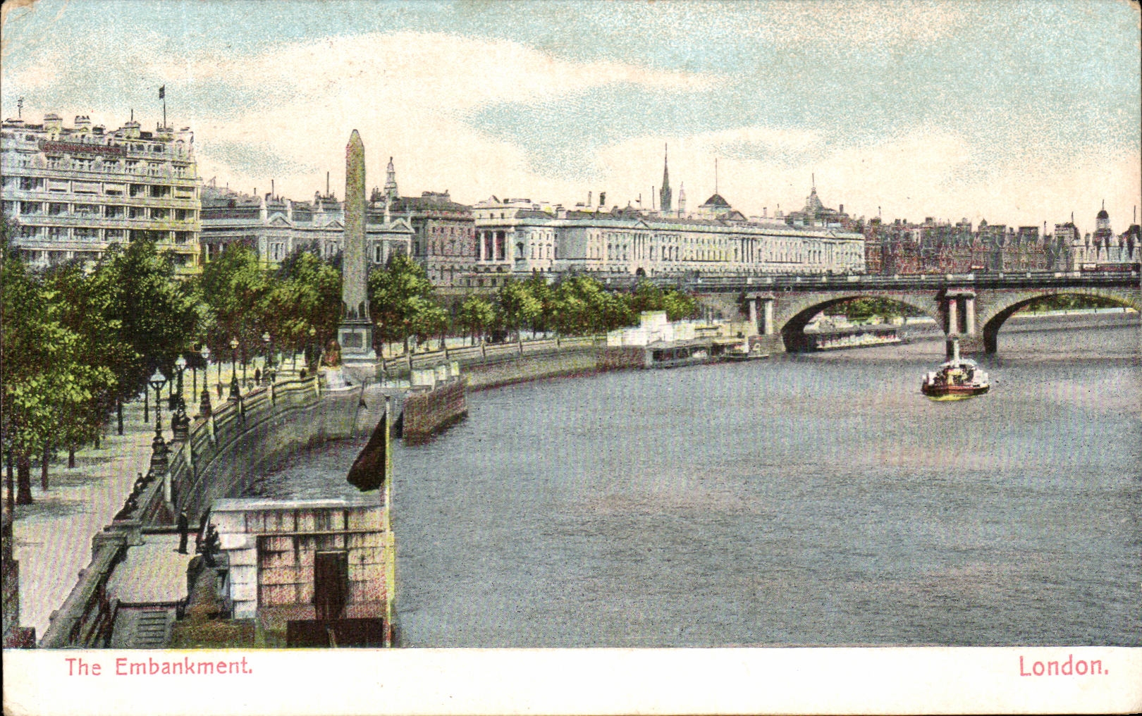 CPA The Embankment London