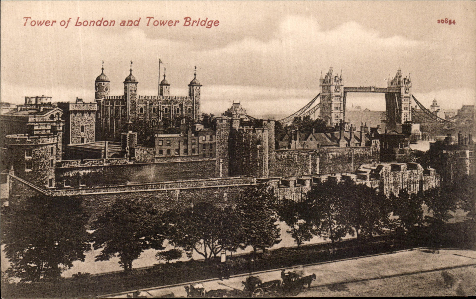 CPA Tower of London and Tower Bridge