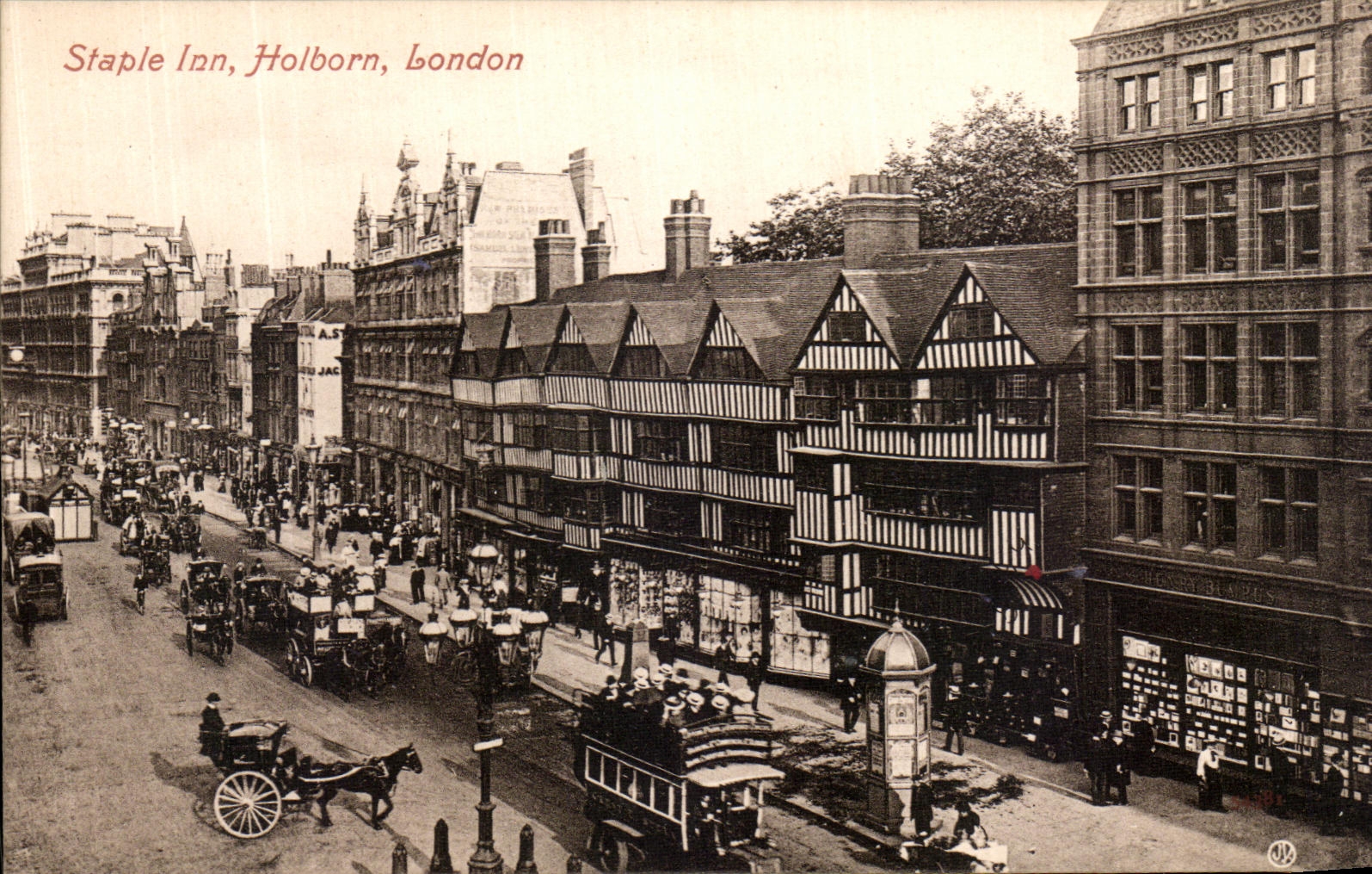 CPA Staple lan Holborn London