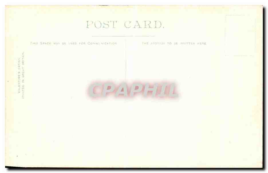 CPA Staple lan Holborn London — Rückseite