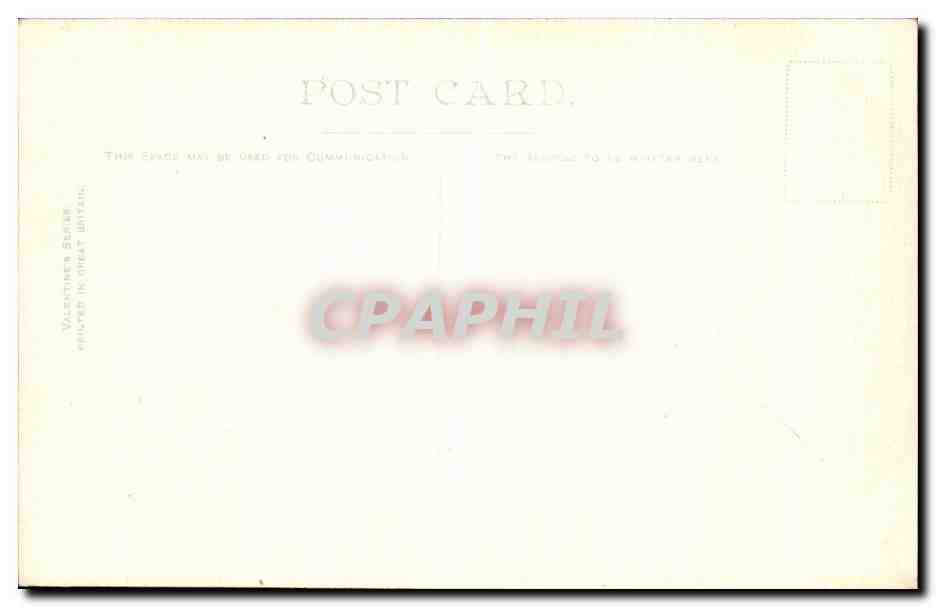 CPA Rotten Row London Cheval Chevaux Hippisme — Verso