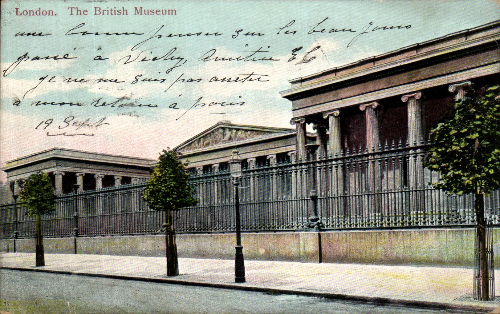 CPA London The British Museum