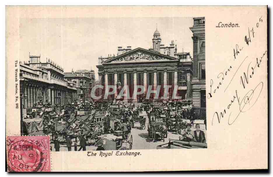 CPA The Royal Exchange London