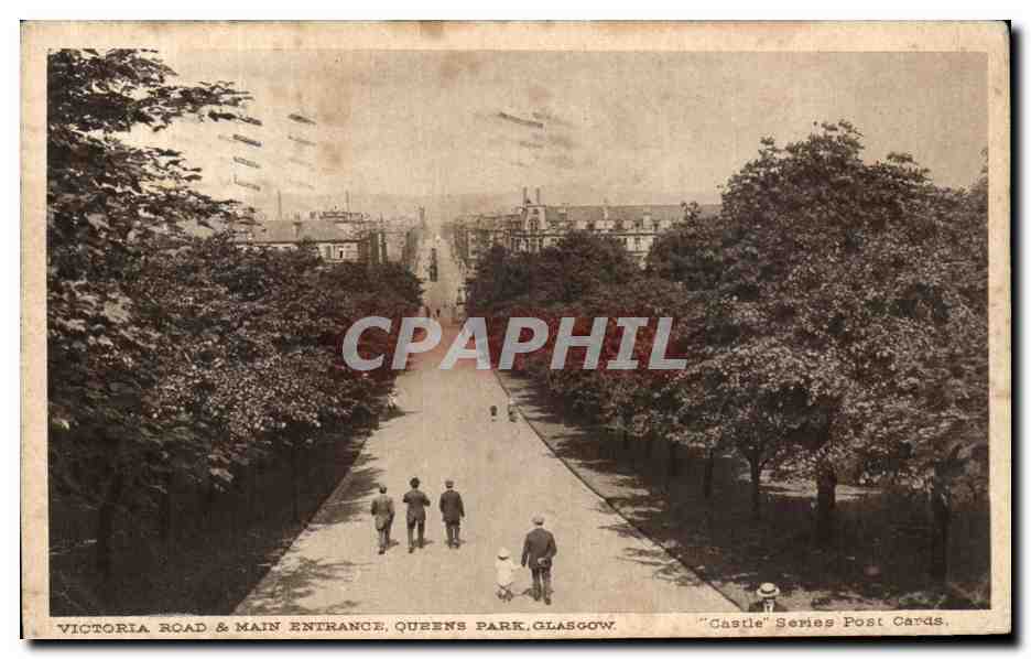 CPA Victoria Road Main Entrance Queens Park Glasgow