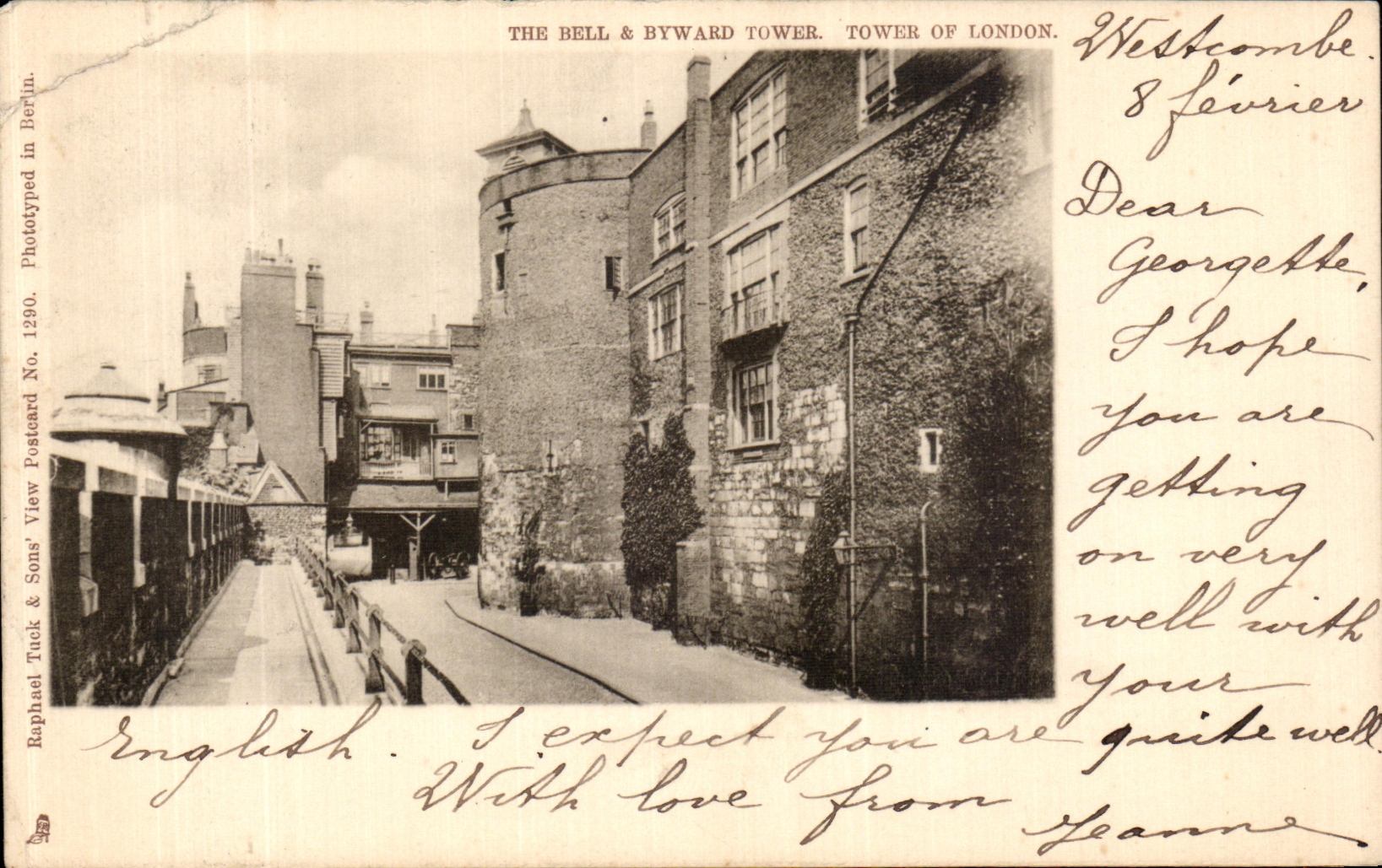 CPA London The Bell Byward Tower