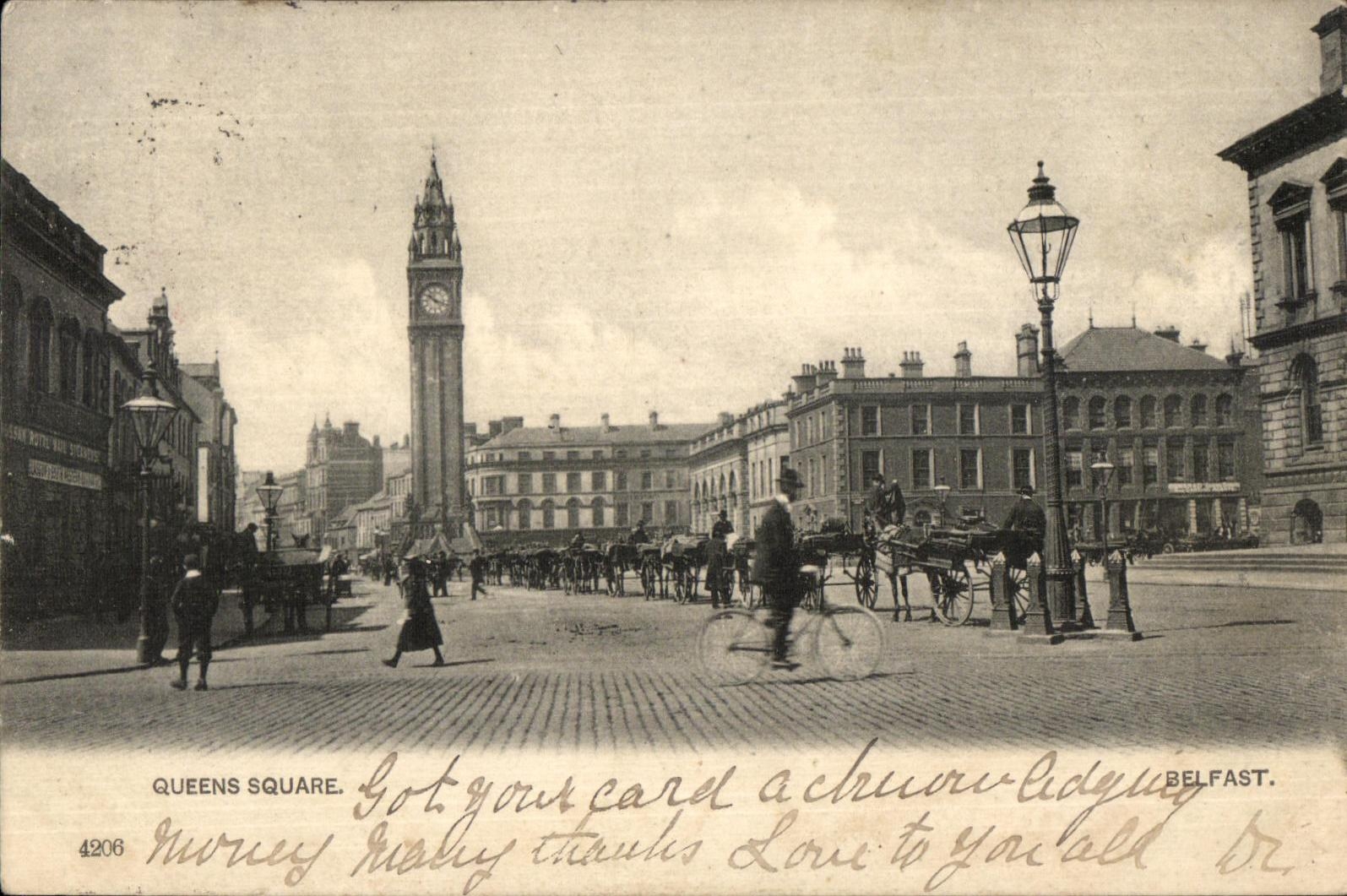CPA Queens Square Belfast
